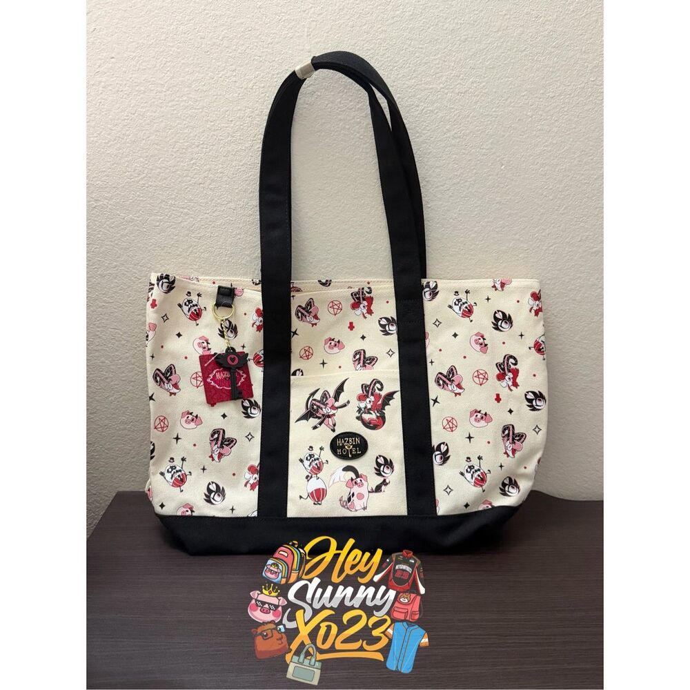 Hazbin Hotel Sidekicks Tote Bag